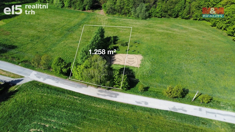 Prodej pozemky pro bydlení, 1 258 m² - Třinec - Nebory