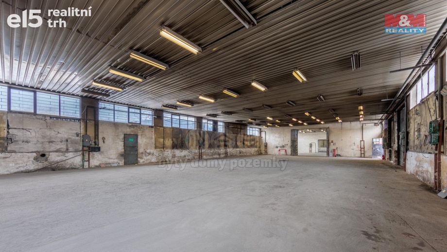 Pronájem výroba, 801 m² - Hroznětín