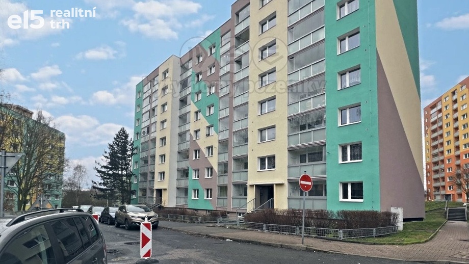 Pronájem byty 1+1, 40 m² - Česká Lípa