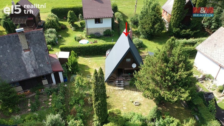 Prodej chata, 37 m² - Věž - Skála