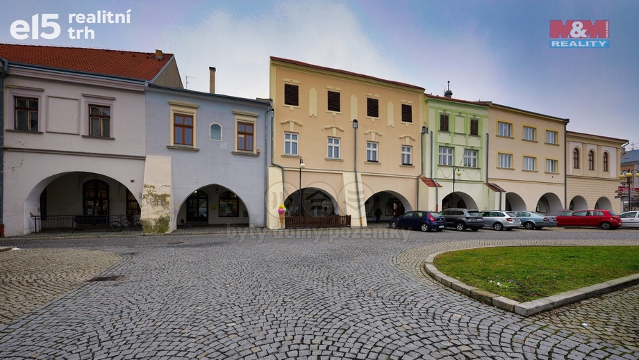 Prodej činžovní domy, 304 m² - Lipník nad Bečvou I-Město