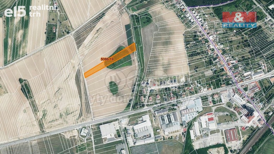 Prodej zemědělská půda, 1 065 m² - Bzenec