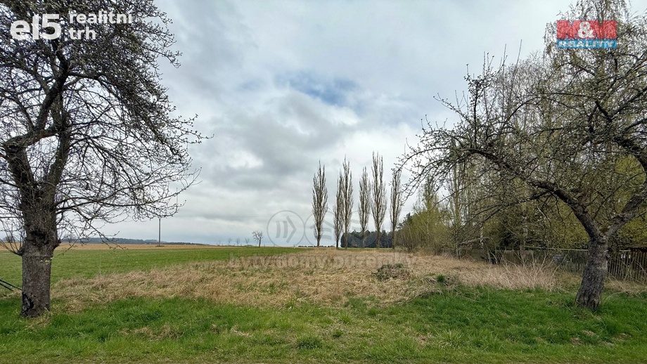 Prodej pozemky pro bydlení, 1 487 m² - Jistebnice - Božejovice
