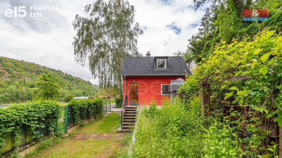 Prodej chata, 55 m² - Hradištko - Brunšov