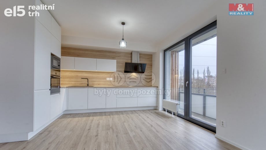 Pronájem byty 2+kk, 50 m² - Plzeň - Východní Předměstí