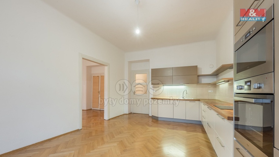 Prodej bytu 3+kk 97 m², Praha - Bubeneč
