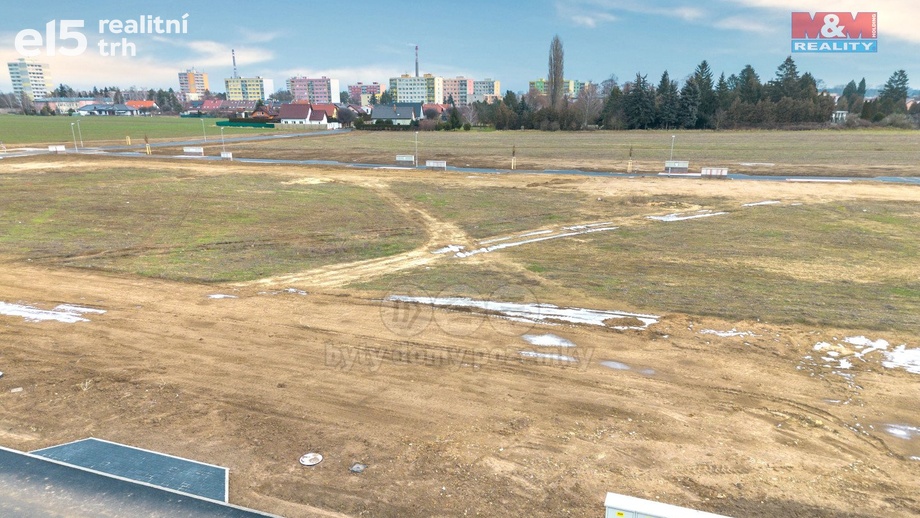 Prodej pozemky pro bydlení, 735 m² - Nymburk - Drahelice