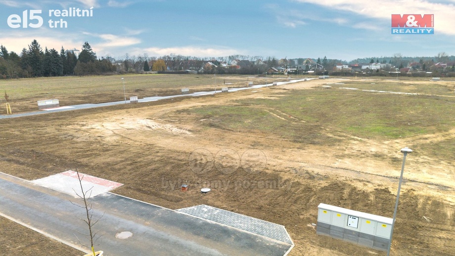 Prodej pozemky pro bydlení, 873 m² - Nymburk - Drahelice