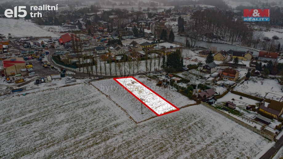 Prodej pozemky - zahrady, 1 045 m² - Liberec XXXI-Krásná Studánka