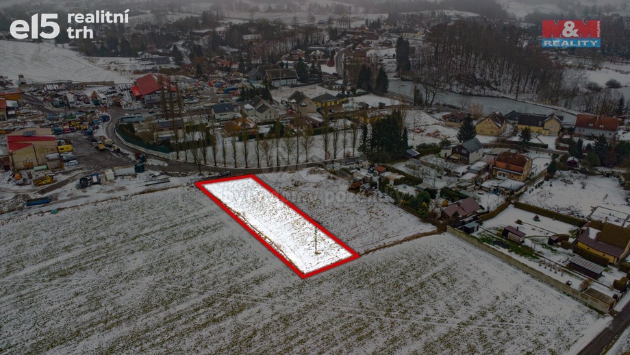 Prodej pozemky - zahrady, 1 079 m² - Liberec XXXI-Krásná Studánka