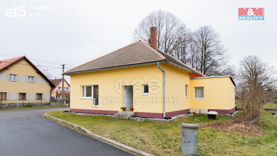 Prodej rodinné domy, 210 m² - Janovice nad Úhlavou - Spůle