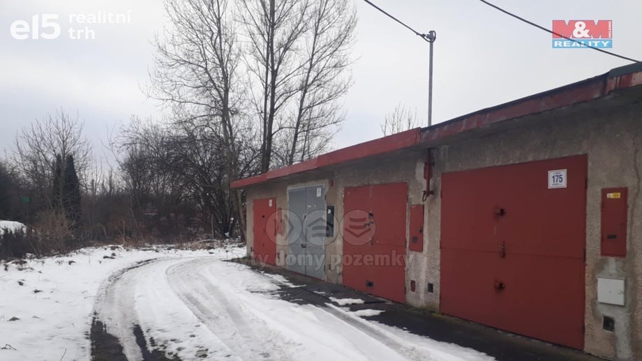 Prodej garáže, 20 m² - Karviná