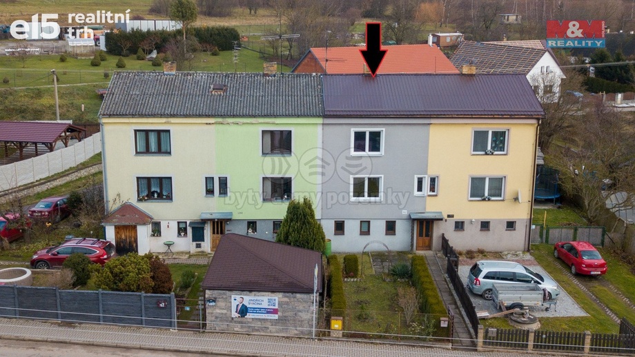 Prodej byty 3+1, 95 m² - Lodhéřov