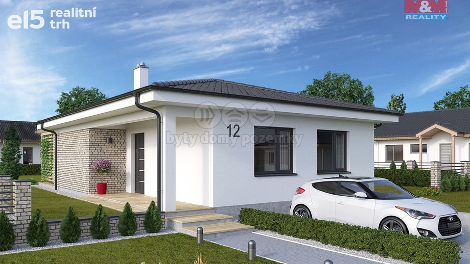 Prodej rodinné domy, 77 m² - Dasnice