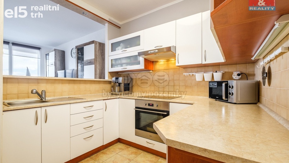Prodej byty 3+1, 75 m² - Chomutov