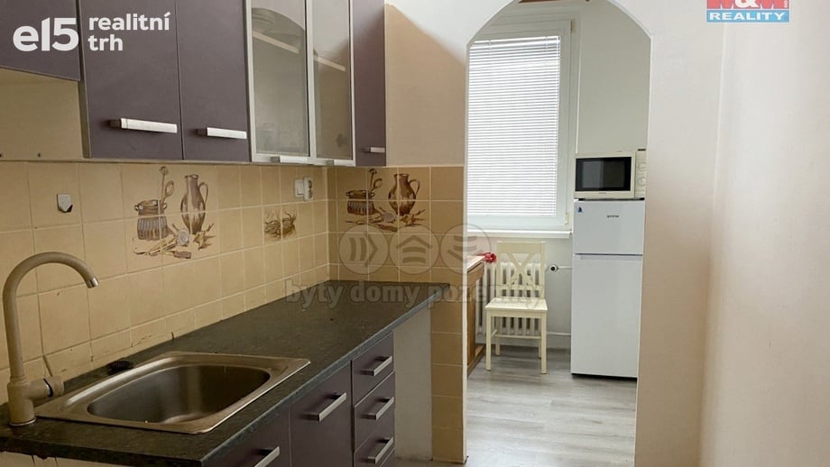 Pronájem byty 2+1, 56 m² - Břidličná