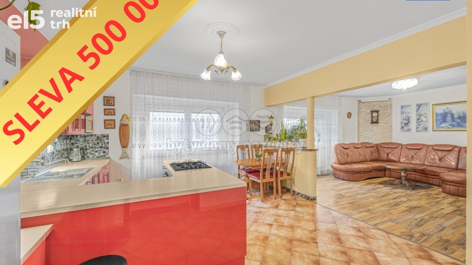 Prodej rodinné domy, 180 m² - Kladno - Švermov