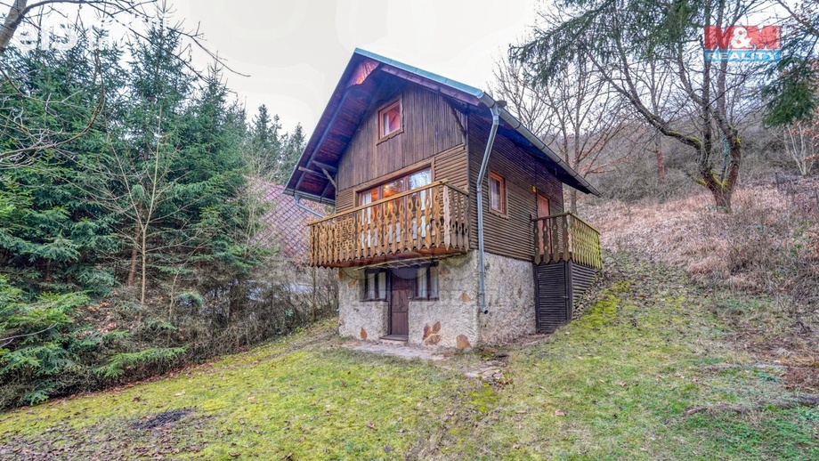 Prodej chata, 31 m² - Ostrovec-Lhotka
