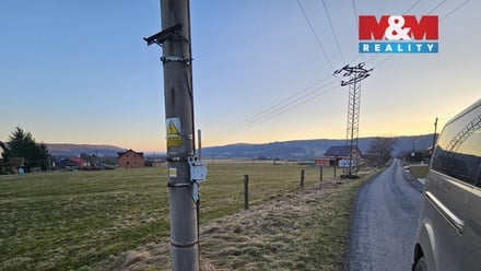 Prodej pole 2 113 m², Odry
