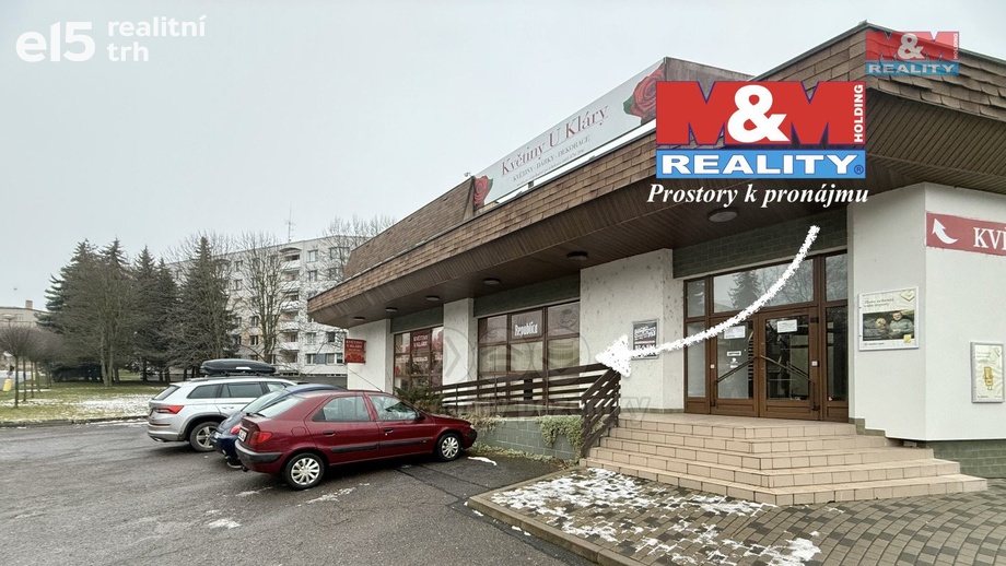 Pronájem obchodní prostory, 45 m² - Rychnov nad Kněžnou