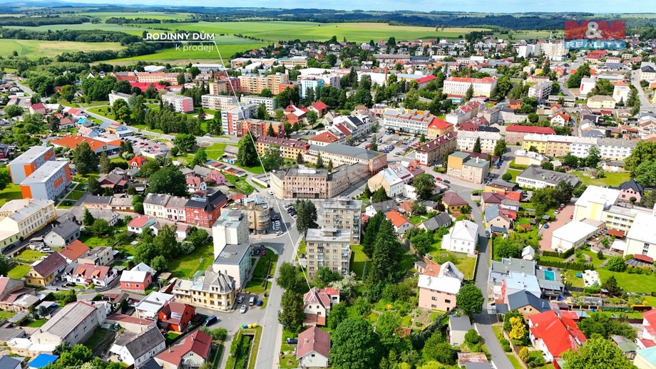 Prodej rodinného domu 240 m², Vítkov
