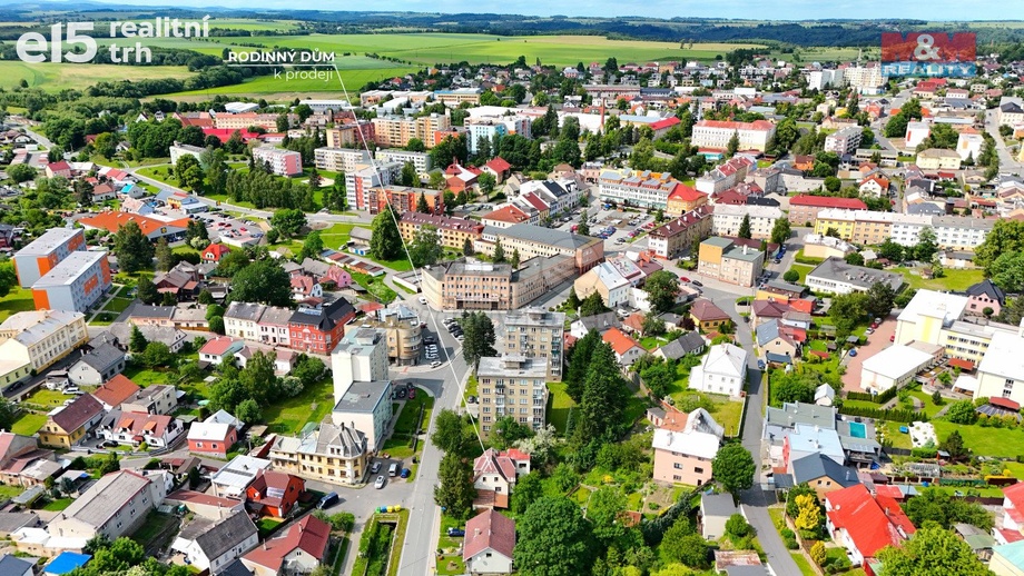 Prodej rodinné domy, 240 m² - Vítkov
