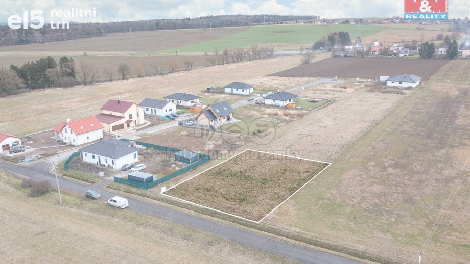 Prodej pozemky pro bydlení, 1 032 m² - Veselá