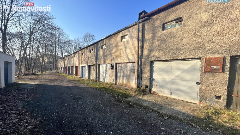 Prodej garáže 17 m², Ostrava - Slezská Ostrava