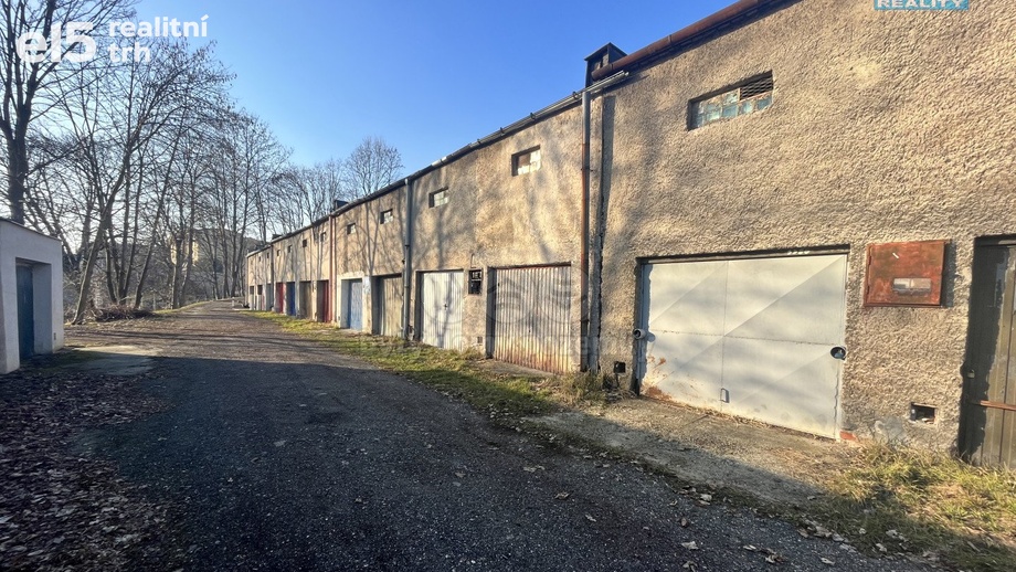 Prodej garáže, 17 m² - Ostrava - Slezská Ostrava
