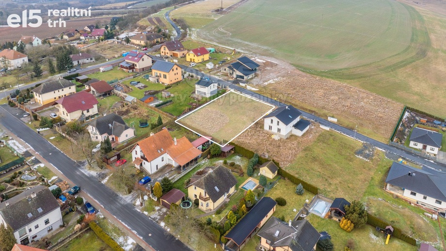Prodej pozemky pro bydlení, 980 m² - Řevničov