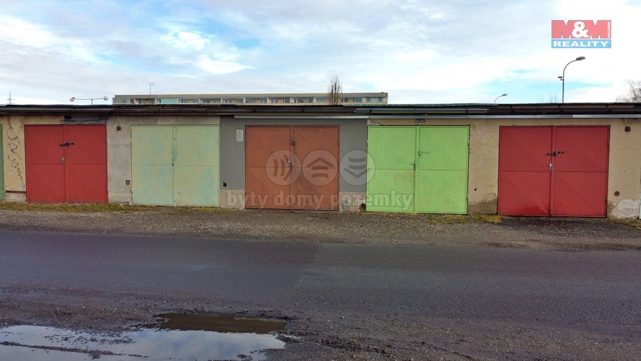 Prodej garáže, 16 m² - Benátky nad Jizerou