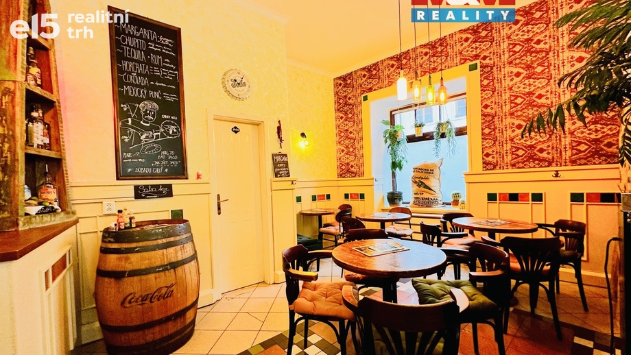 Pronájem restaurace 60 m², Tábor