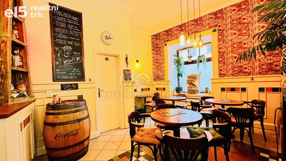 Pronájem restaurace, 60 m² - Tábor
