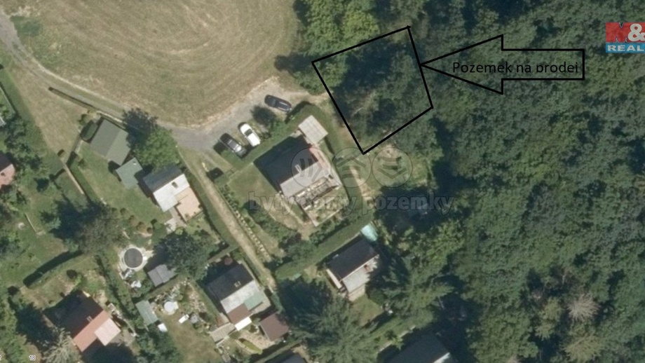 Prodej louky 219 m², Oskava