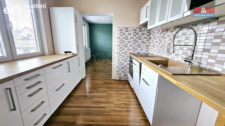 Prodej byty 4+1, 77 m² - Bernartice