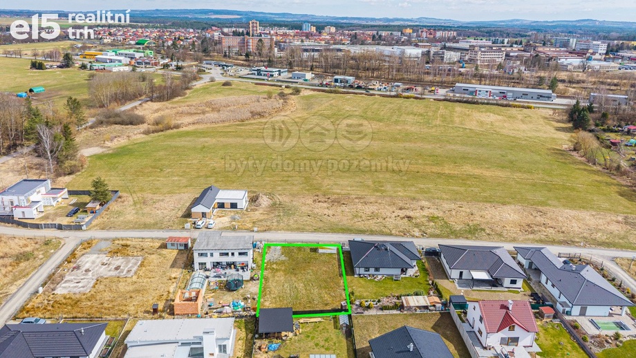 Prodej pozemky pro bydlení, 645 m² - Planá nad Lužnicí