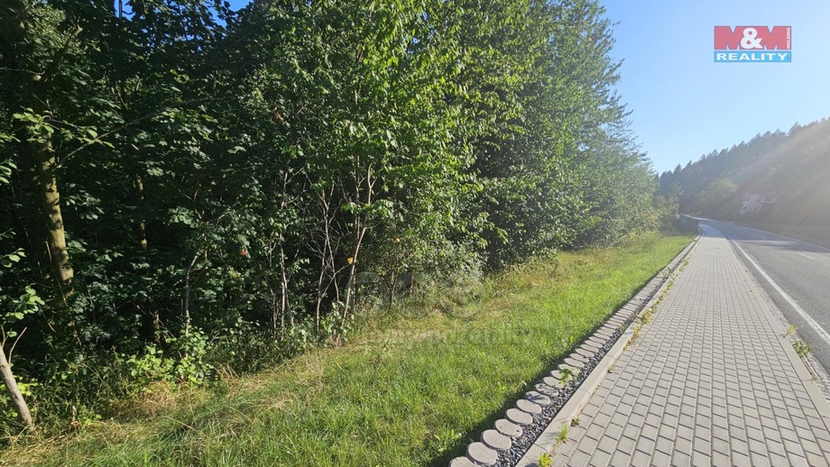 Prodej pole 846 m², Bystřice