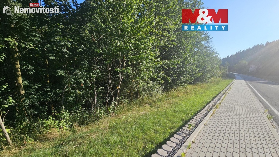 Prodej pole 846 m², Bystřice