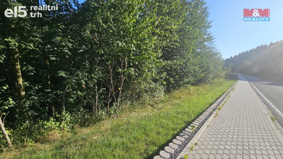 Prodej zemědělská půda, 846 m² - Bystřice