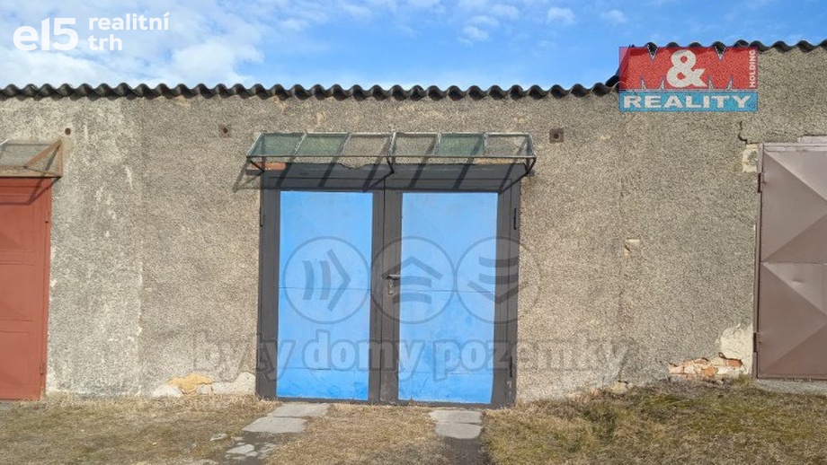 Prodej garáže, 28 m² - Horní Benešov
