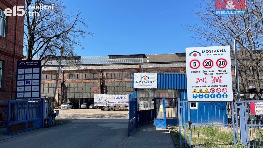 Pronájem výroba, 730 m² - Ostrava - Vítkovice
