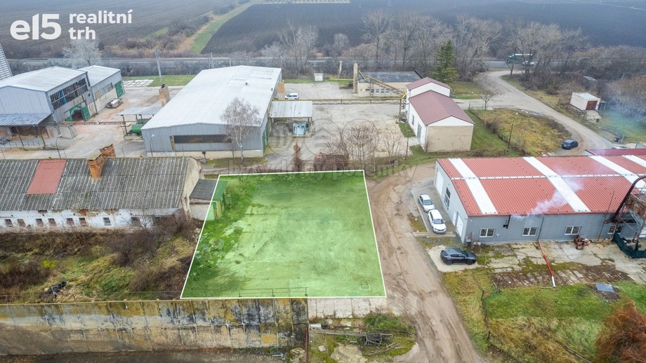 Prodej pozemky pro komerční výstavbu, 789 m² - Bavory