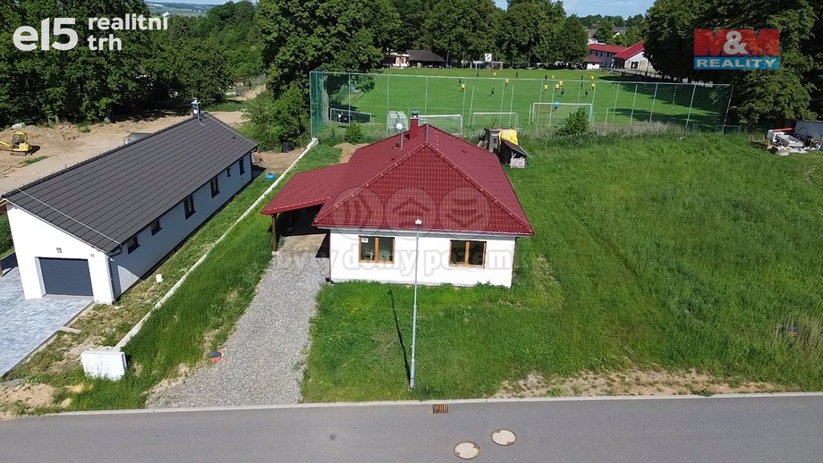 Prodej rodinné domy, 93 m² - Puklice