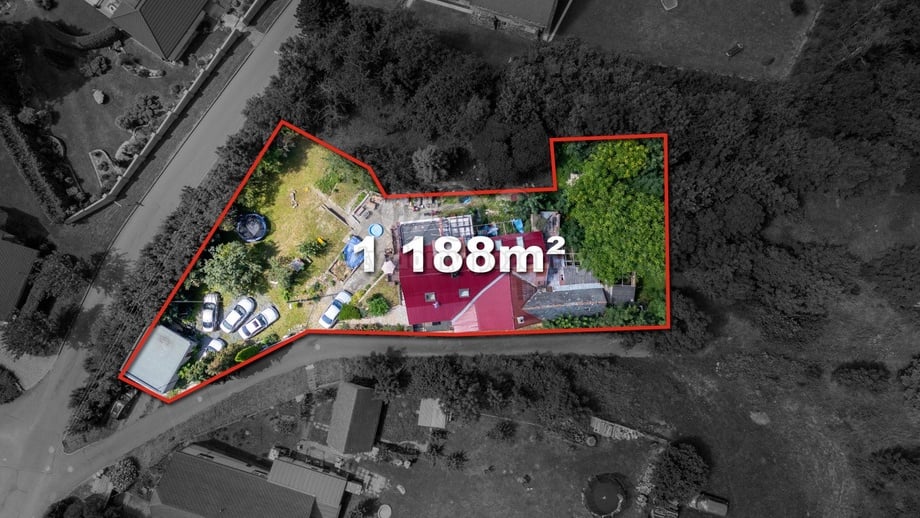 Prodej pozemky pro bydlení, 1 150 m² - Horní Benešov