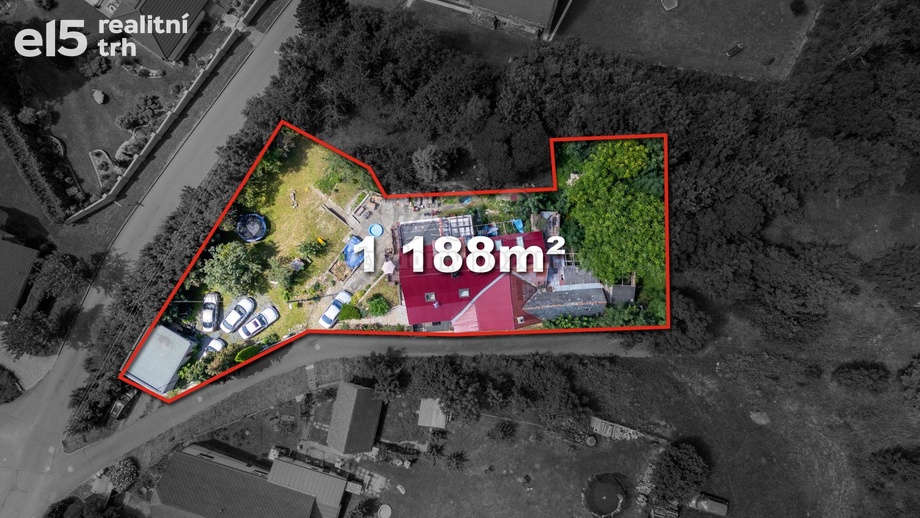 Prodej pozemky pro bydlení, 1 150 m² - Horní Benešov