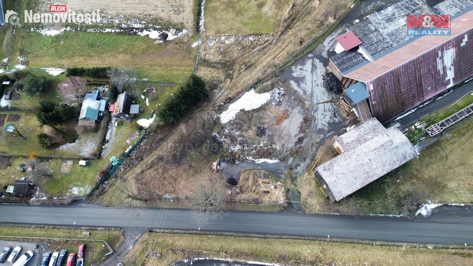 Pronájem komerčního pozemku 2 000 m², Bystřice nad Pernštejnem