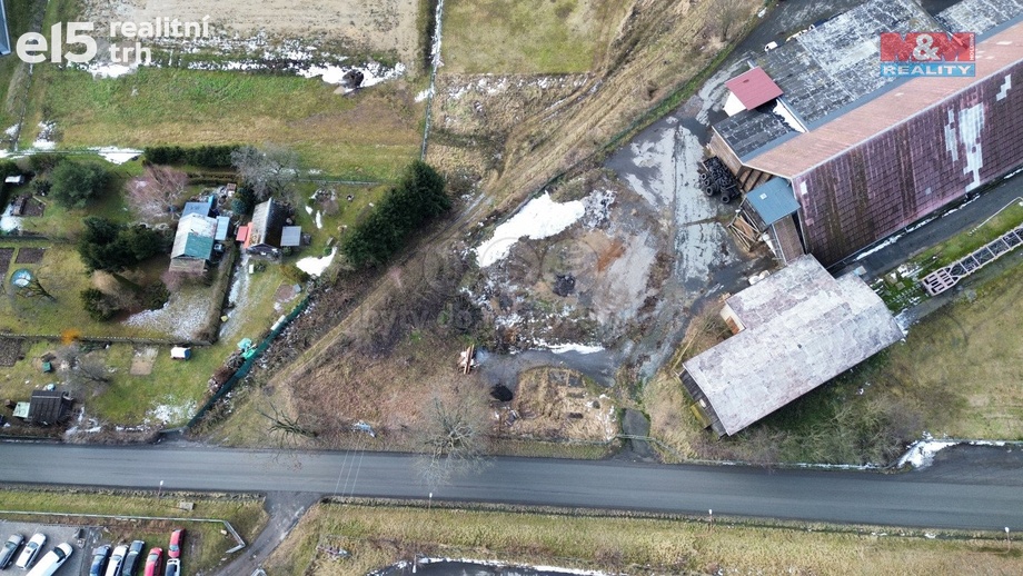 Pronájem pozemky pro komerční výstavbu, 2 000 m² - Bystřice nad Pernštejnem
