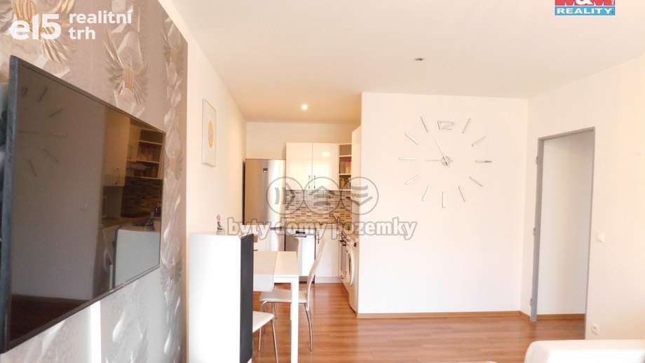 Pronájem byty 2+kk, 43 m² - Poděbrady II