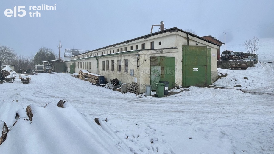 Prodej výroba, 630 m² - Bratrušov