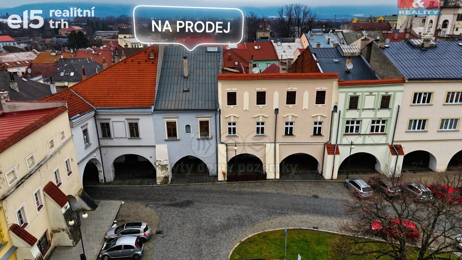 Prodej rodinné domy, 304 m² - Lipník nad Bečvou I-Město